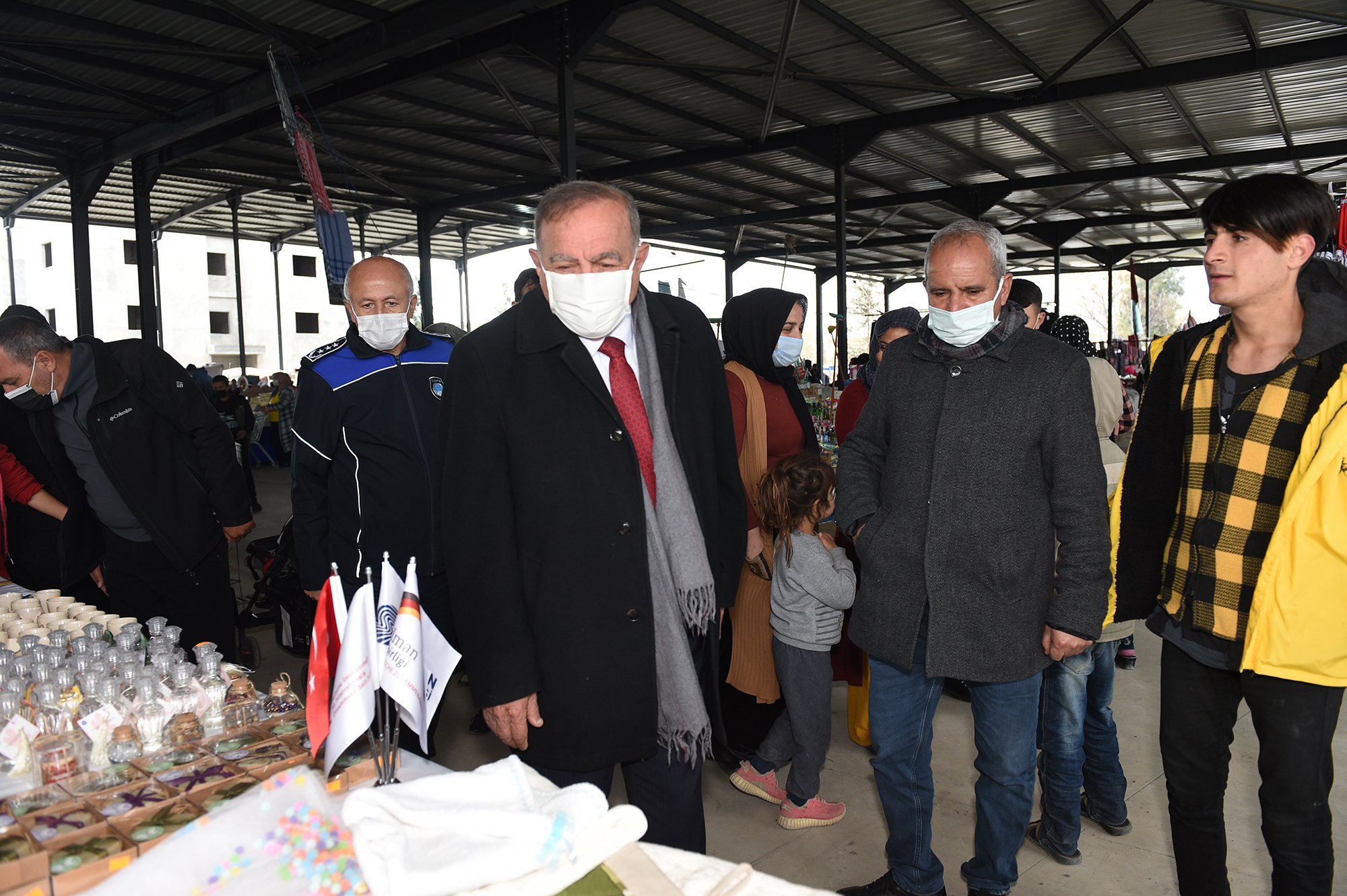 ÜRETEN BELEDİYEDEN ÜRETEN KADINLARA TAM DESTEK