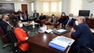 RADYO YAYINCILARI BAŞKAN AKAY’I ZİYARET ETTİ