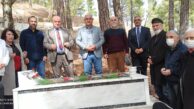 ÇOBAN YURTÇU mezarı başında anıldı