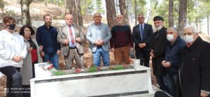ÇOBAN YURTÇU mezarı başında anıldı