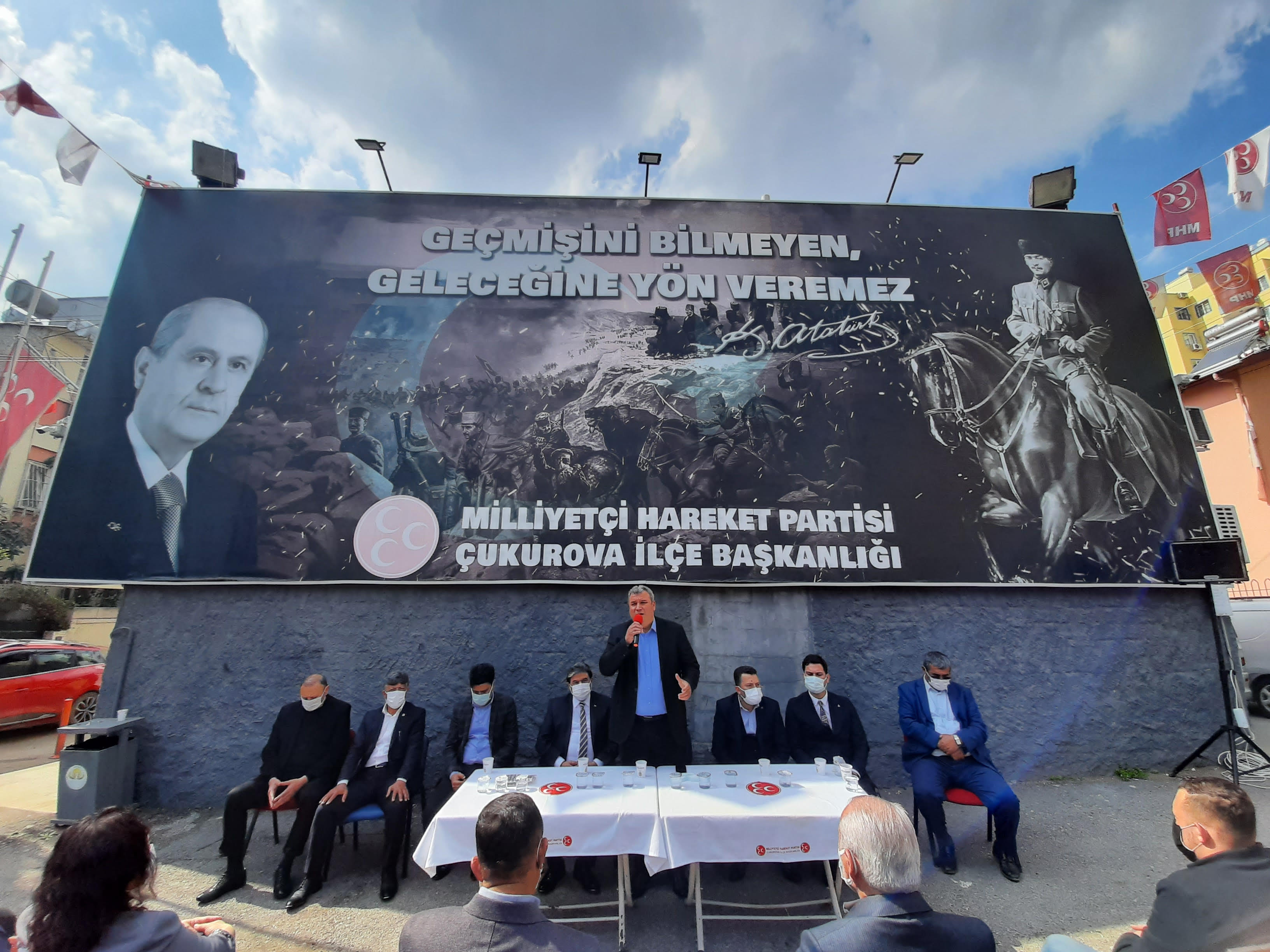 MHP Adana’da gücüne güç katıyor!