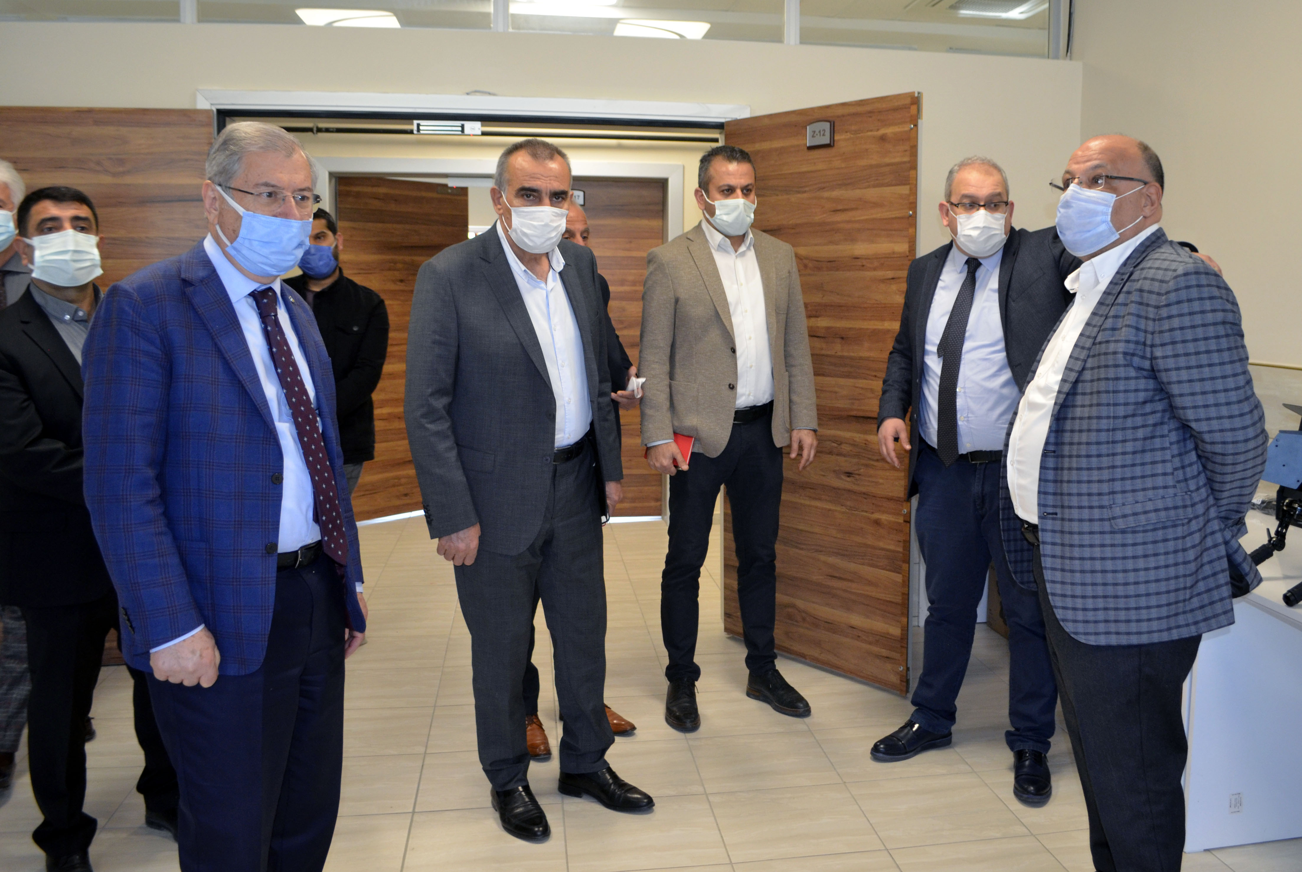 ATO YÖNETİMİ ÇUKUROVA TEKNOKENT’TE