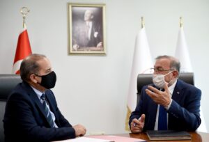 ÇKA’DAN SEYHAN’IN İKİ PROJESİNE DESTEK