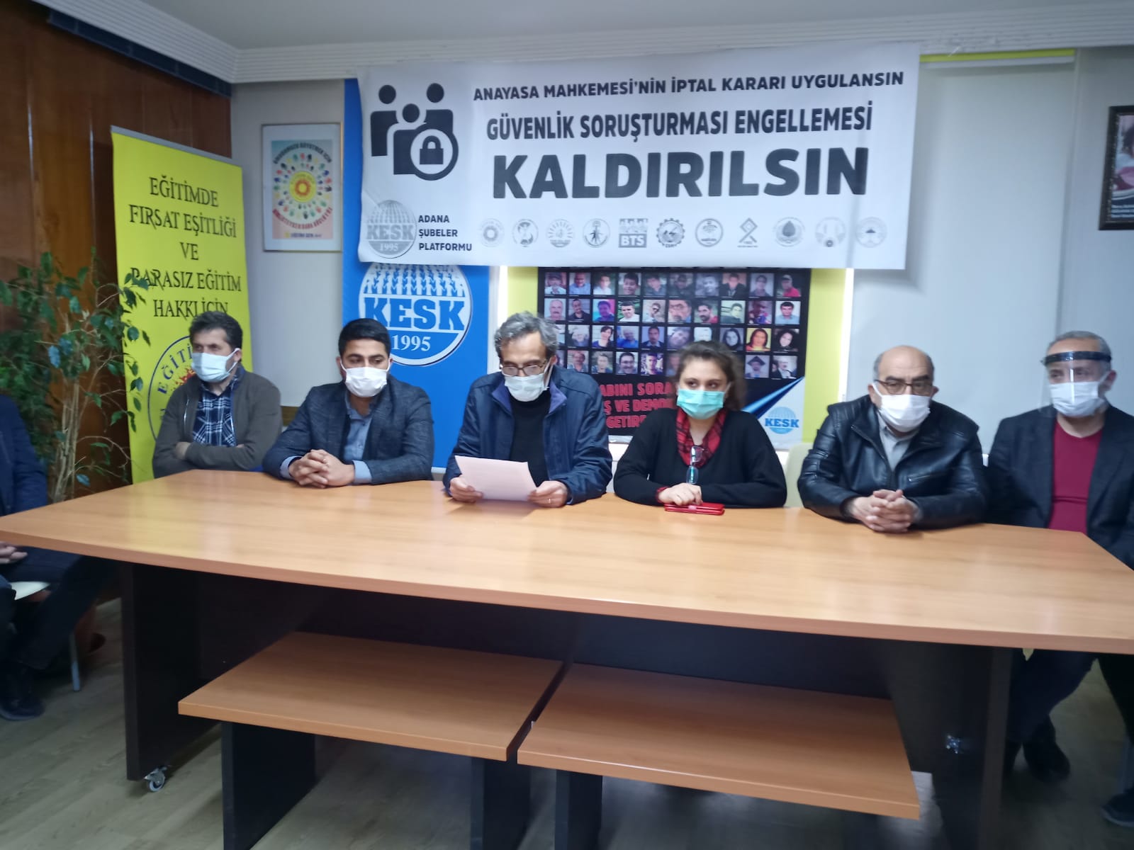 Güvenlik Soruşturması ve Arşiv Araştırması Kanun Teklifi Tümden ve Derhal Geri Çekilmelidir!