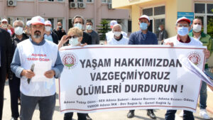 Dr. Suntur, “Yaşam Hakkımızdan Vazgeçmiyoruz Ölümleri Durdurun”