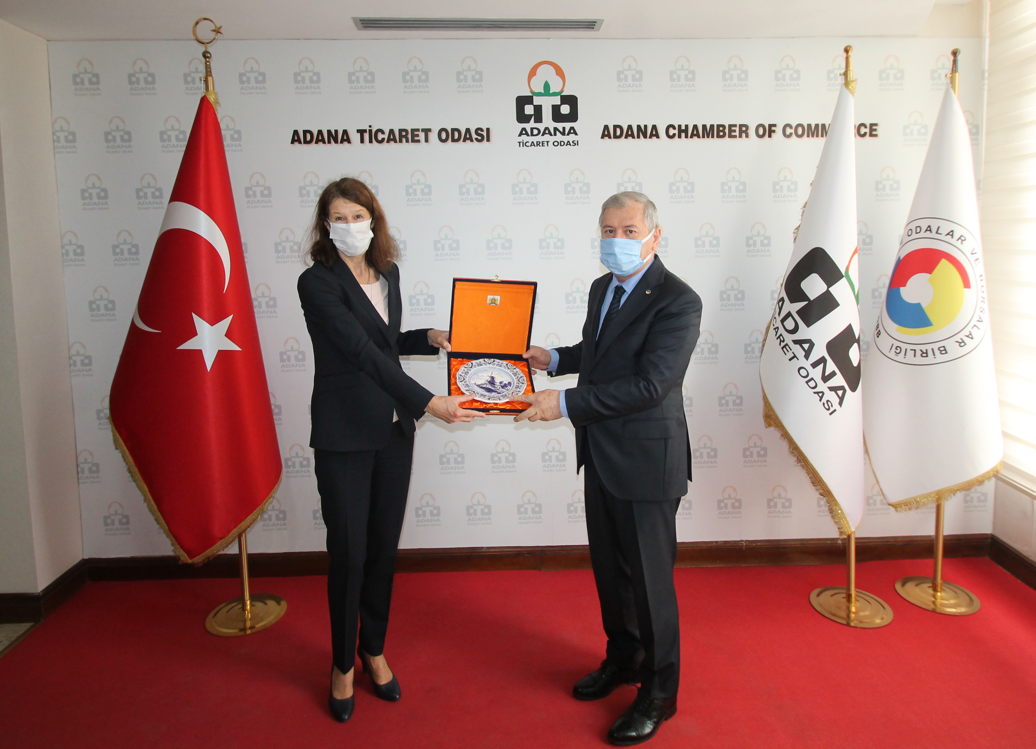 HOLLANDA’YA SERA OSB İÇİN YATIRIM ÇAĞRISI
