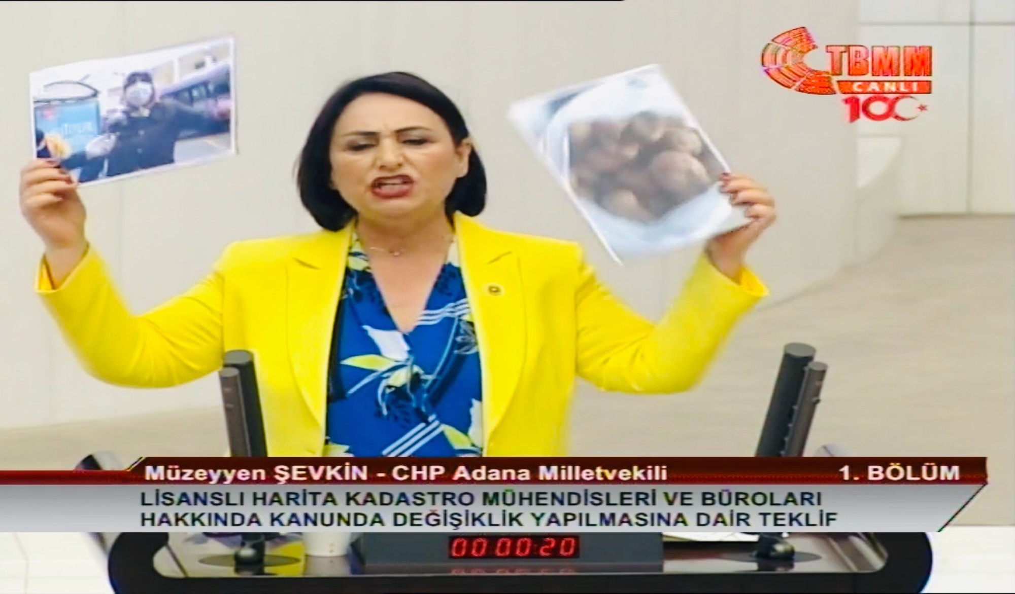 “Millet patates soğan değil iş istiyor iş!”