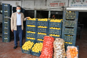 “Yüksek enflasyonun suçlusu sebze-meyve değil”