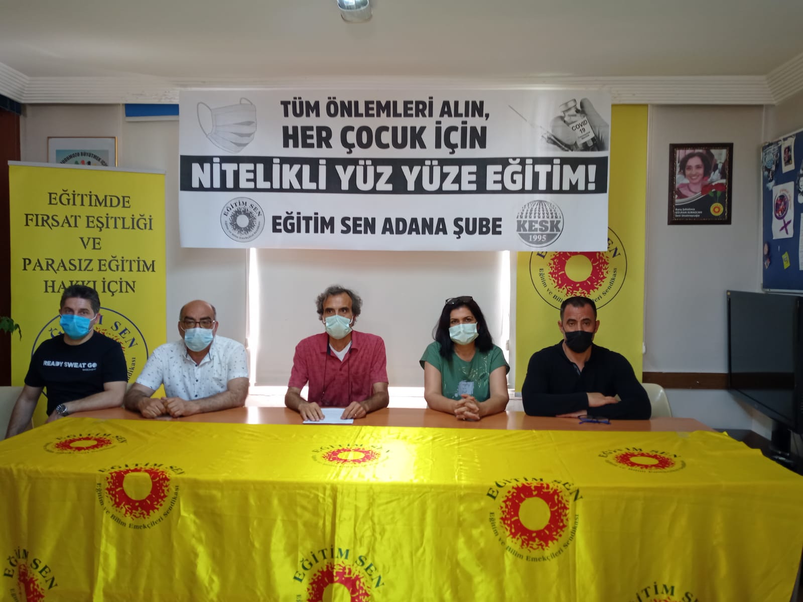 Tüm Önlemleri Alın,  Her Çocuk İçin Nitelikli Yüz Yüze Eğitim!