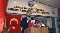 ADANA BALKAN TÜRKLERİ DERNEĞİ’NDEN DÜZCE AKÇAKOCA MÜFTÜSÜNE TEPKİ!