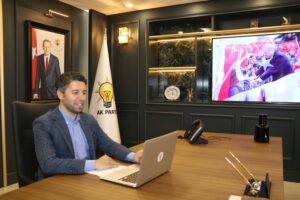 AK Parti’den 2 bin kişilik bayramlaşma