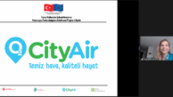 Üniversite Öğrencileri, CityAir Projesi Kapsamında Küresel Ölçekten Yerele Hava Kalitesini Konuşmak İçin Buluştu