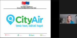 Üniversite Öğrencileri, CityAir Projesi Kapsamında Küresel Ölçekten Yerele Hava Kalitesini Konuşmak İçin Buluştu