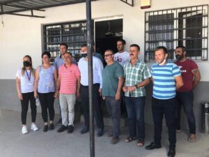 Başkan Dardağan dolmuşçu esnafını dinledi
