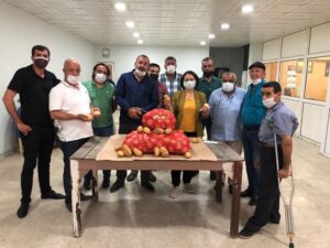 Soğan ve patates üreticisi 2021’de tamamen zarar etti