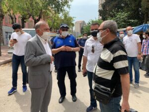 SEYHAN BELEDİYESİ DURMAKSIZIN SEYHANLININ HİZMETİNDE