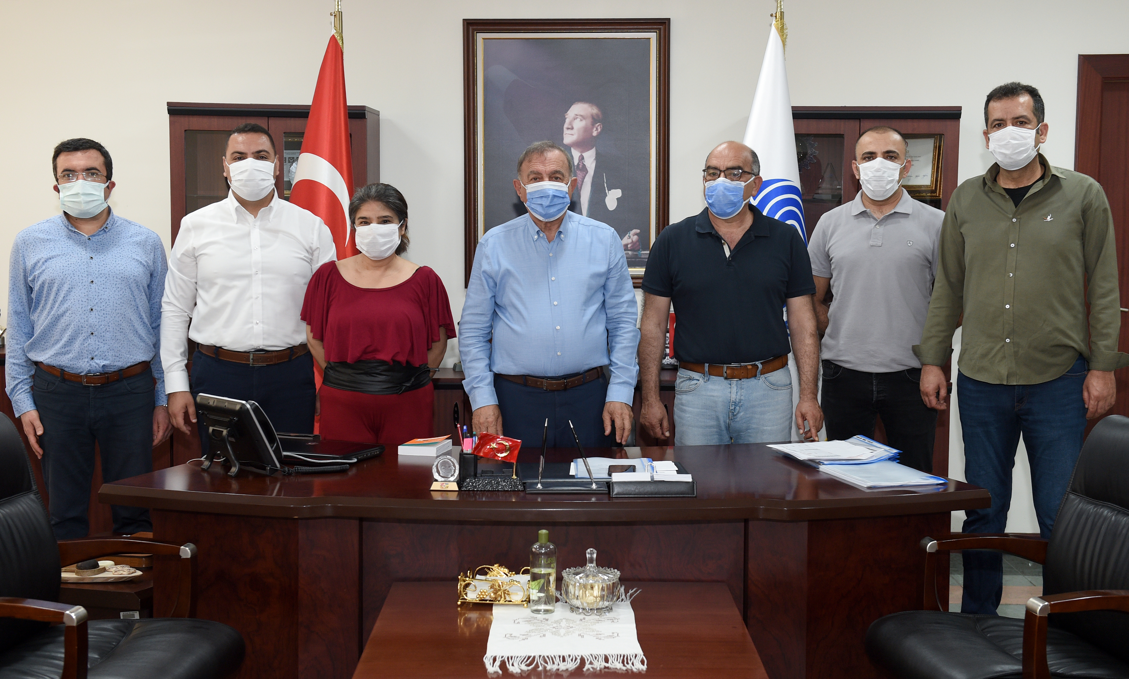 SEYHAN BELEDİYESİ’NDE TOPLU İŞ SÖZLEŞMESİ SEVİNCİ