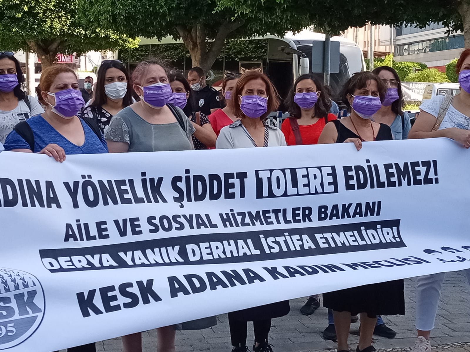 KADINA YÖNELİK ŞİDDET TOLERE EDİLEMEZ!