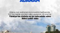 “SEN BİR NUMARASIN, BAŞARACAKSIN ADANA”