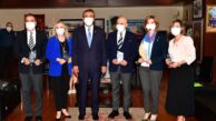 HAYIRSEVERLERLE İHTİYAÇ SAHİPLERİ HAYIR ÇARŞISINDA BULUŞUYOR