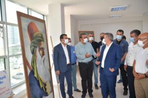 “Aleviler bu toplumun çimentosudur”