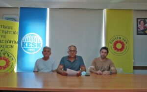 Eğitim-Öğretim yıl sonu değerlendirme açıklaması yaptı.