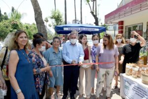 ÜRETEN KADINLARIN ESERLERİ SEYHAN’DA HALKIN BEĞENİSİNE SUNULDU