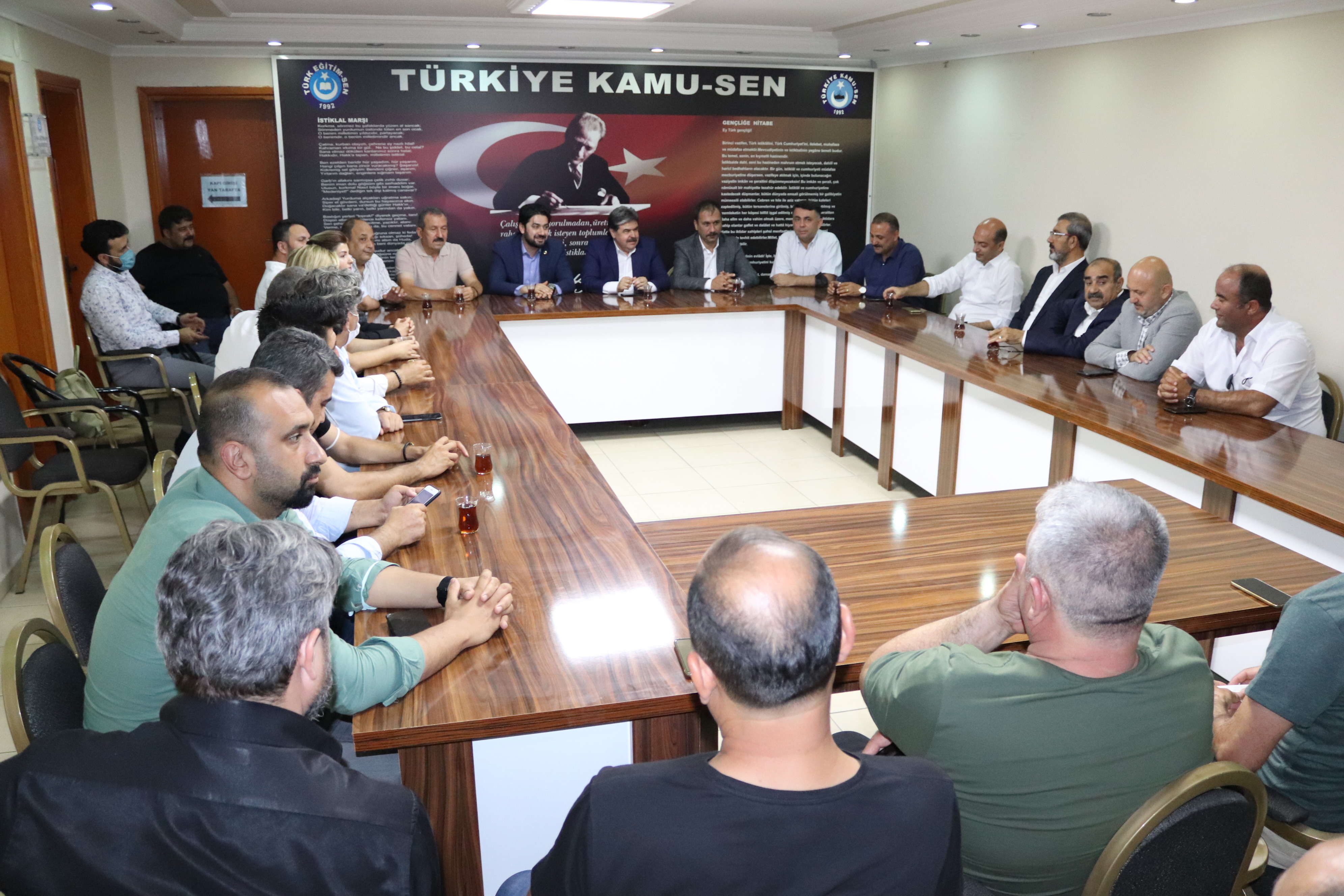 “Kıyamete kadar biriz, beraberiz!”