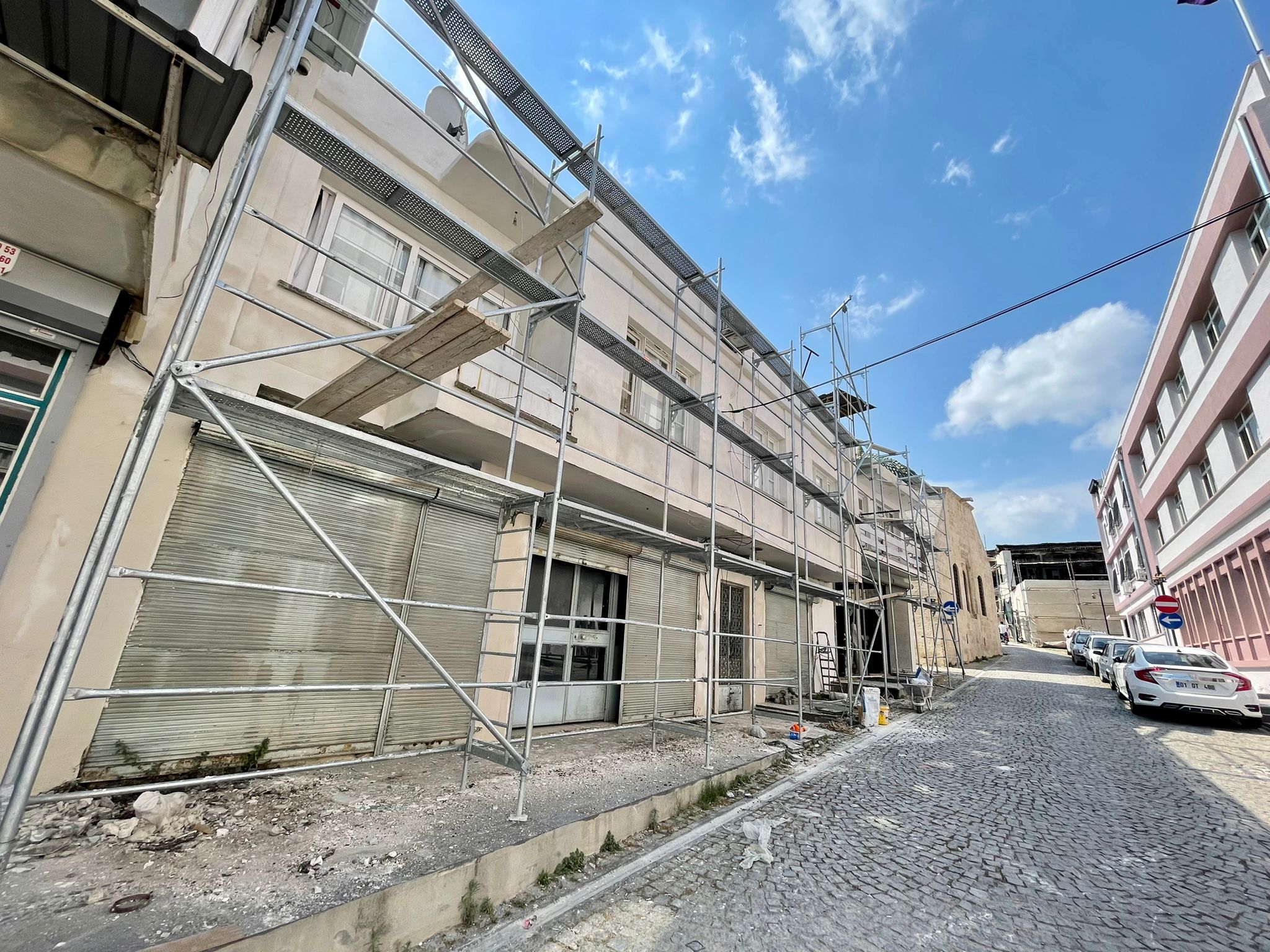 TEPEBAĞ’IN ÇEHRESİ DEĞİŞİYOR