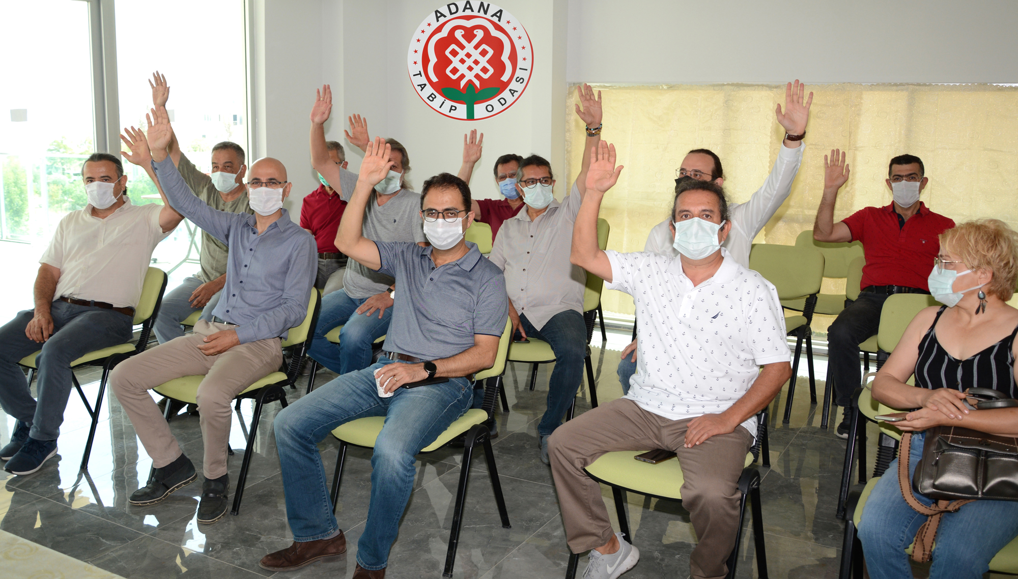 Adana Tabip Odası 2020-2021 Ara Genel Kurulu Yapıldı