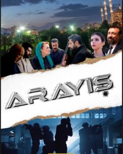Gazeteciler dizi oyuncusu oluyor