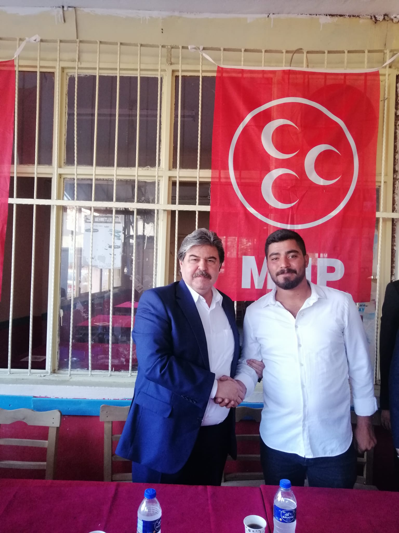 MHP’ye Adana’da toplu katılım!