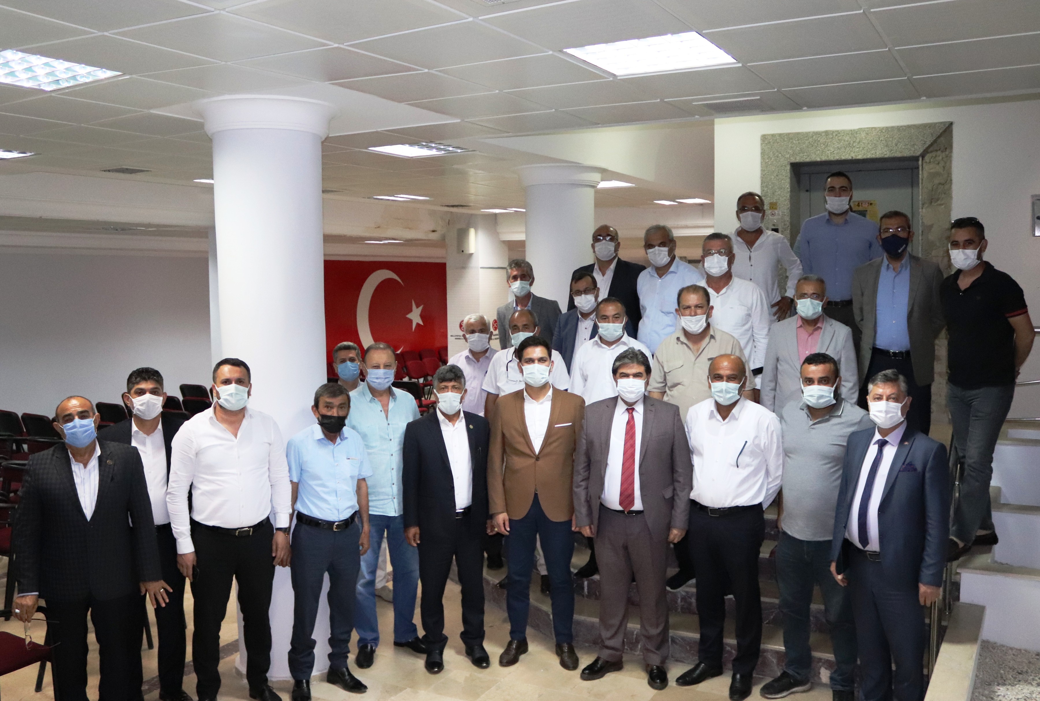 MHP Adana tüm birimlerle sahada olacak!