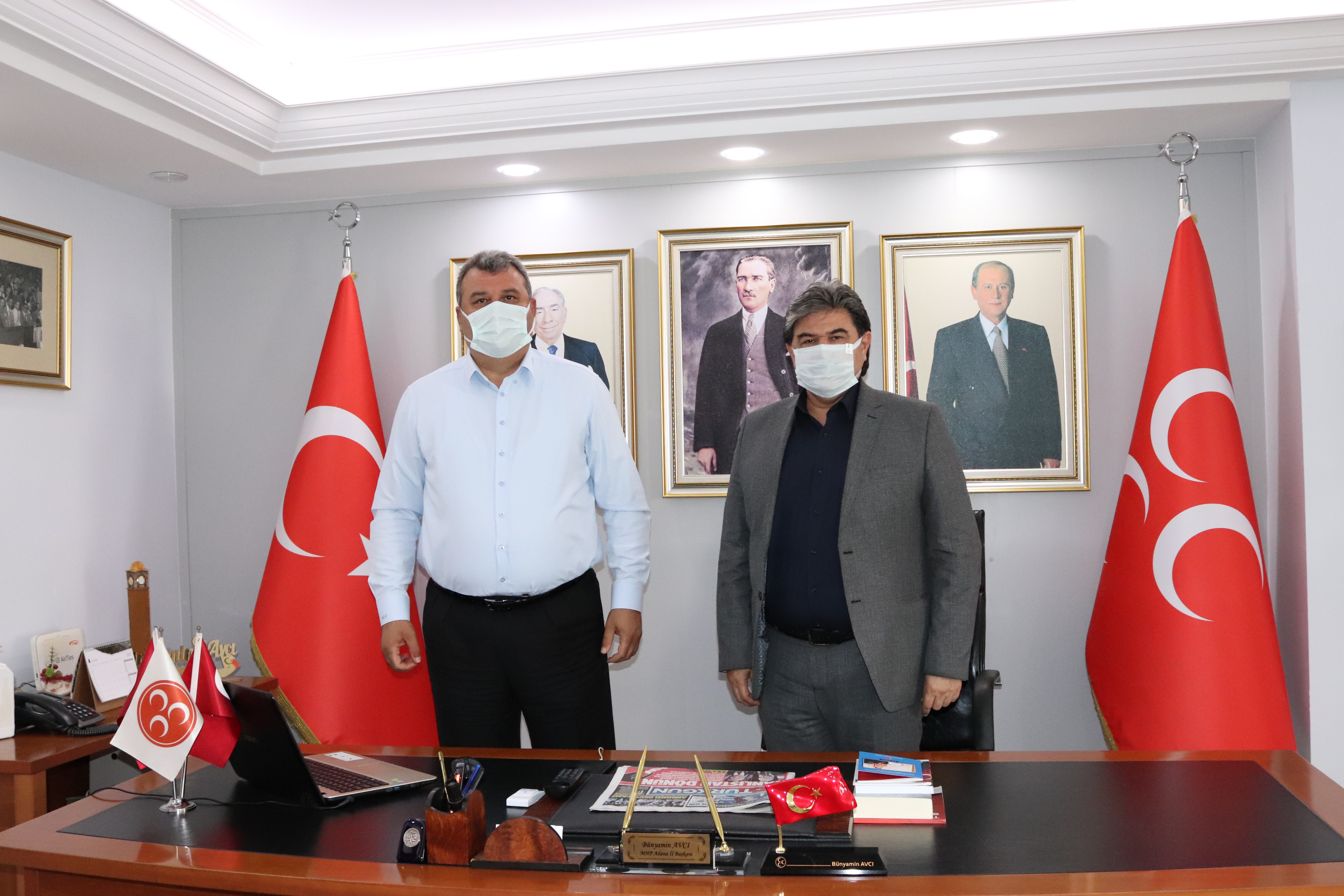 MHP Adana hedef büyüttü!