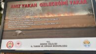 ÇMO’dan anız yangınlarına karşı mücadeleye destek