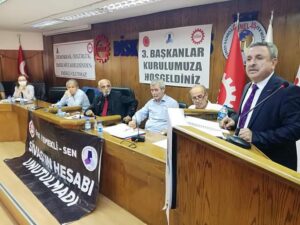 “Sadaka değil, hakkımızı istiyoruz”