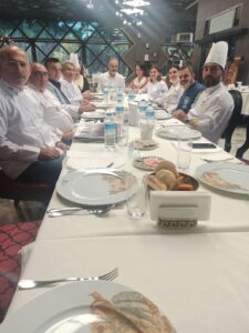 Gaziantep yemekleri buluştu
