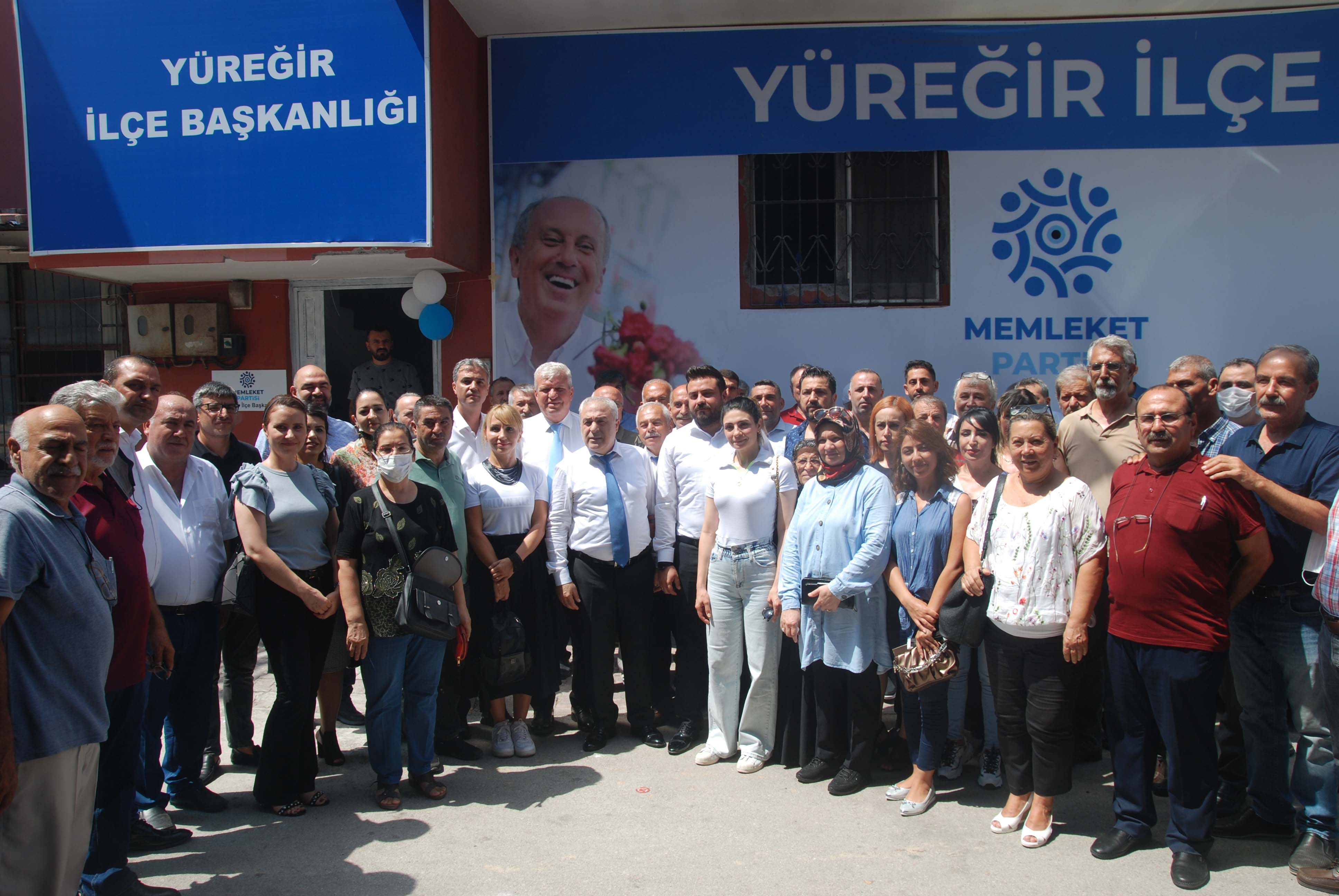 Yüreğir Memleket’te Sait Doğan seçimle iş başında!
