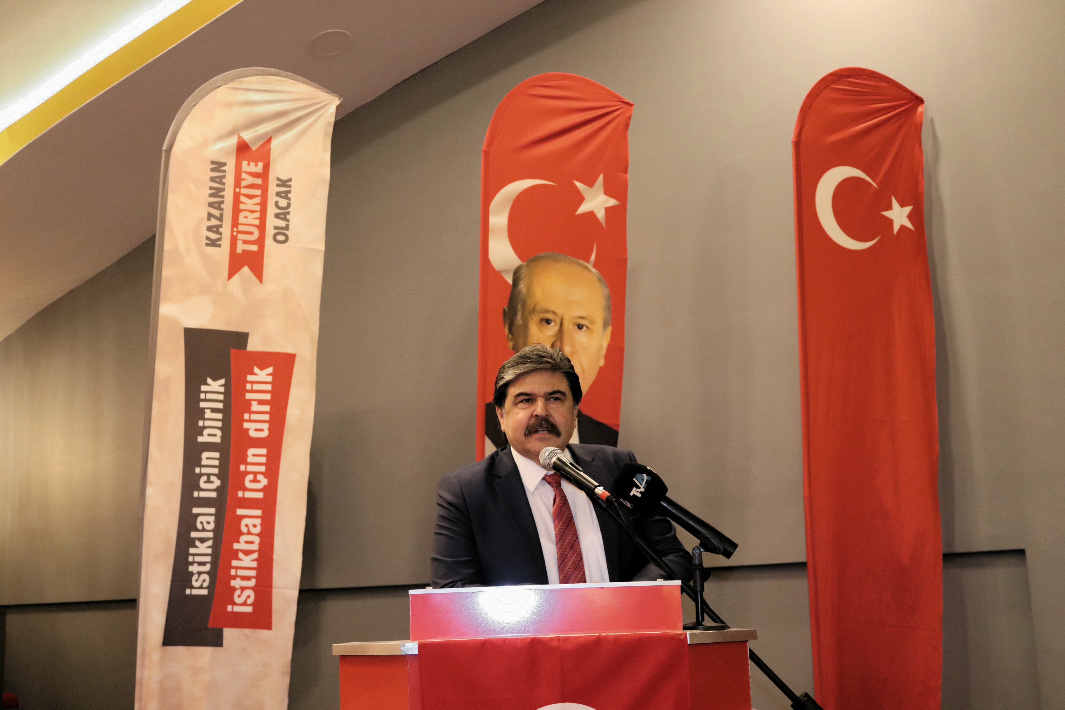 MHP Adana İl Başkanı Bünyamin Avcı’dan bayram mesajı…