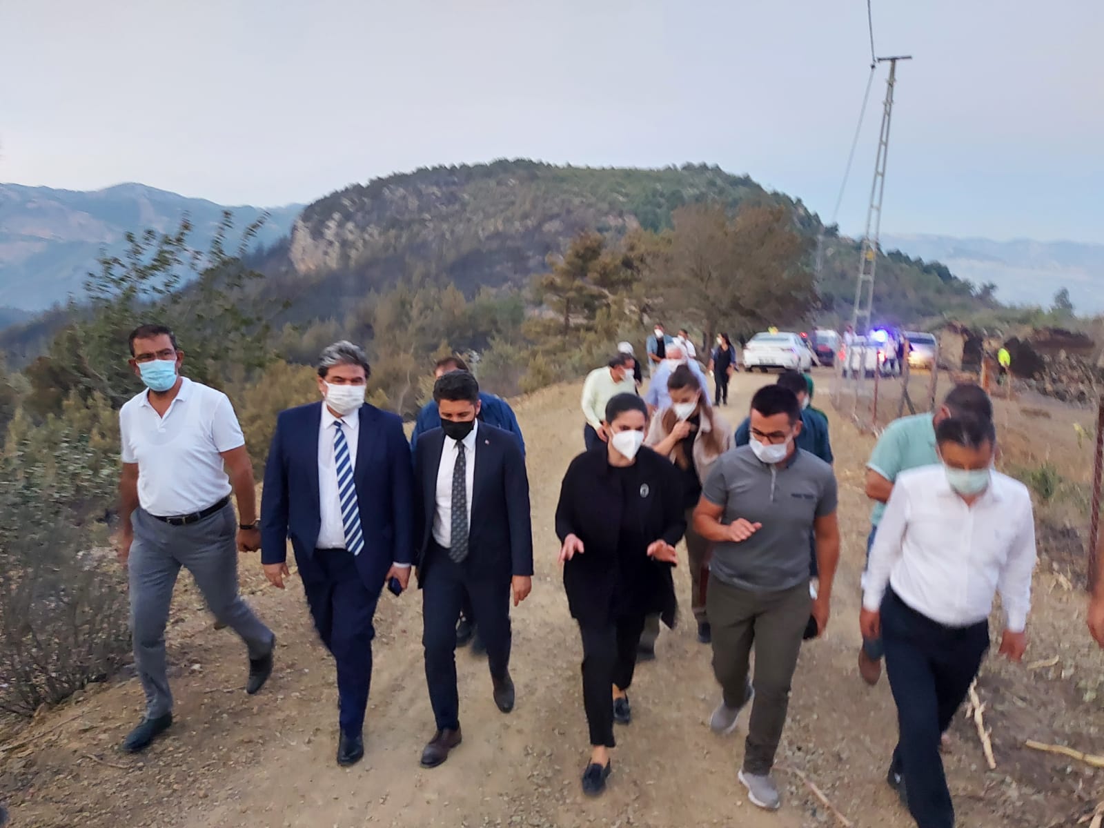 “Ortak acılarımızı paylaşarak dindireceğiz”