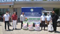 Çukurova’dan besicilere yem desteği
