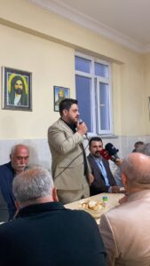 Zulme karşı Hüseyni duruşu sürdüreceğiz