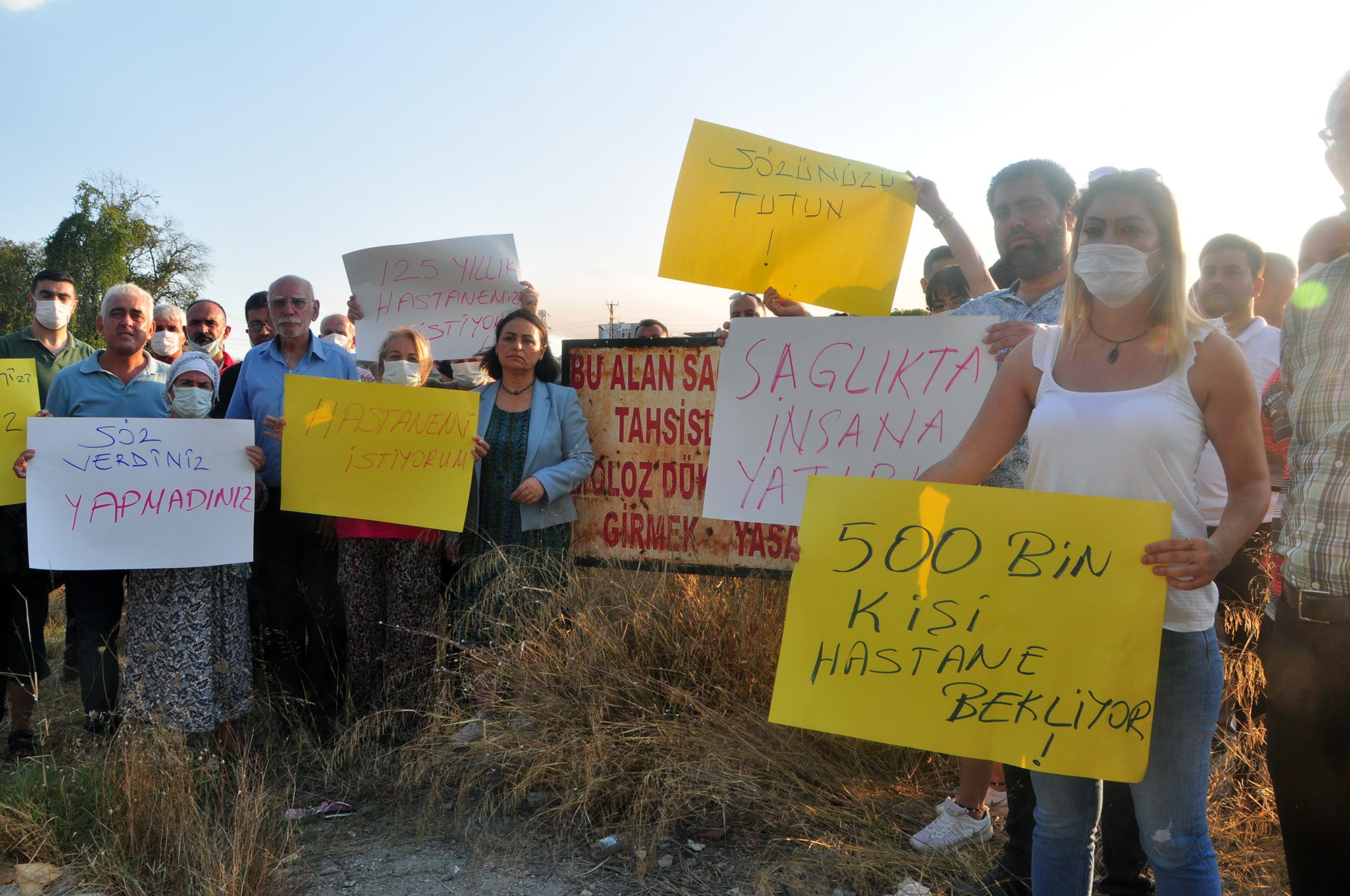 117 yıllık hastanenin yerinde yeller esiyor!