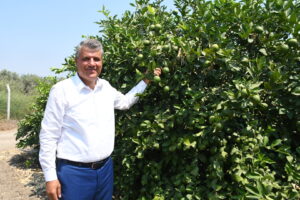 Ayhan Barut, narenciye ihracatında analiz şartına tepki gösterdi