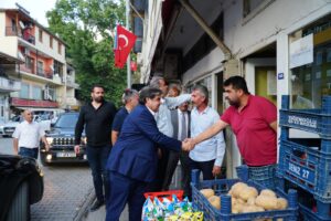 “Tüm çabamız daha güçlü bir Türkiye için”