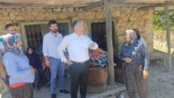 DEVA PARTİSİ ADANA İL BAŞKANI SADULLAH KISACIK, YANGINDAN ZARAR GÖREN VATANDAŞLARI ZİYARET ETTİ