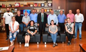 Başkan Soner Çetin Alevi canlarla gönül gönüle