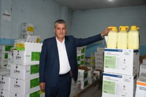 “Gübredeki yangını iktidar seyrediyor”