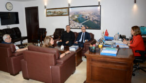 ASKİ Genel Müdürü Nesrin Vursavuş,