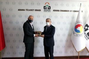 MENEVŞE: “ATO OLARAK TİCARİ GELİŞİMİN MERKEZİNDEYİZ”